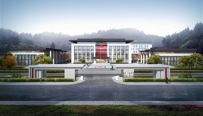 新地標！遂寧市興學商務中心正式投入運營