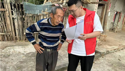 駐村更“駐心”，實(shí)干促振興