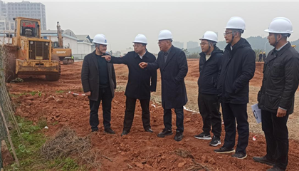 石鎮(zhèn)槐帶隊(duì)督導(dǎo)檢查節(jié)前項(xiàng)目建設(shè)、安全環(huán)保工作