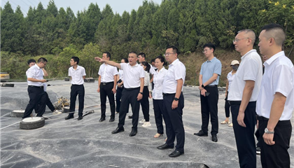 遂寧興業(yè)集團(tuán)召開市(安居)生活垃圾填埋場迎督工作動(dòng)員會
