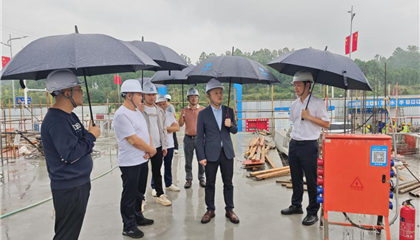 遂寧興業(yè)集團(tuán)開展節(jié)前安全隱患大排查、大曝光、大整治專項(xiàng)檢查