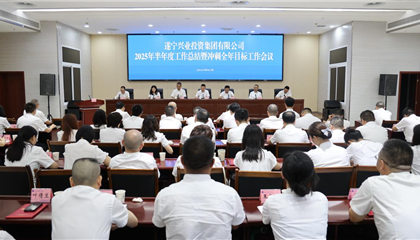 興業(yè)集團召開2025年半年度工作總結(jié)暨沖刺全年目標(biāo)工作會