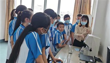 計量惠民守健康——市檢驗(yàn)檢測公司配合開展計量日系列宣傳惠民活動