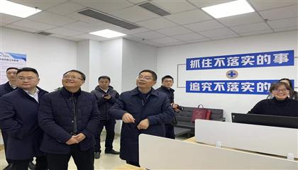 市委常委、組織部部長張鵬飛一行慰問遂寧遂星公司籌備組員工